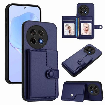 Button Card Bag RFID Anti-theft Phone Case