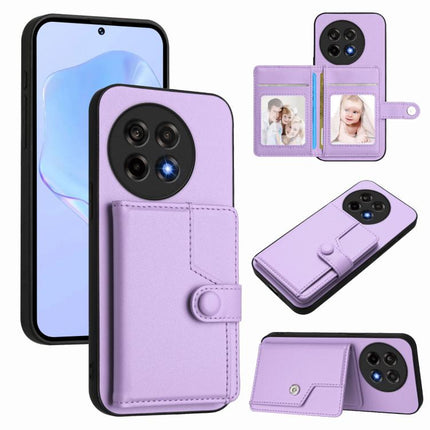 Button Card Bag RFID Anti-theft Phone Case