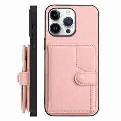Button Card Bag RFID Anti-theft Phone Case