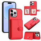 For iPhone 16 Pro Max / Red