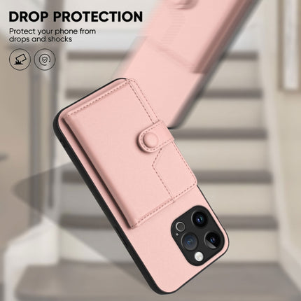 Button Card Bag RFID Anti-theft Phone Case