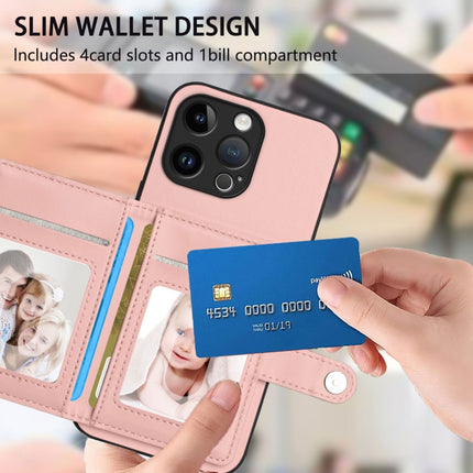 Button Card Bag RFID Anti-theft Phone Case