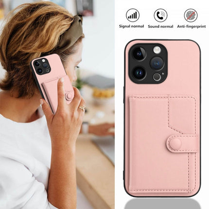 Button Card Bag RFID Anti-theft Phone Case