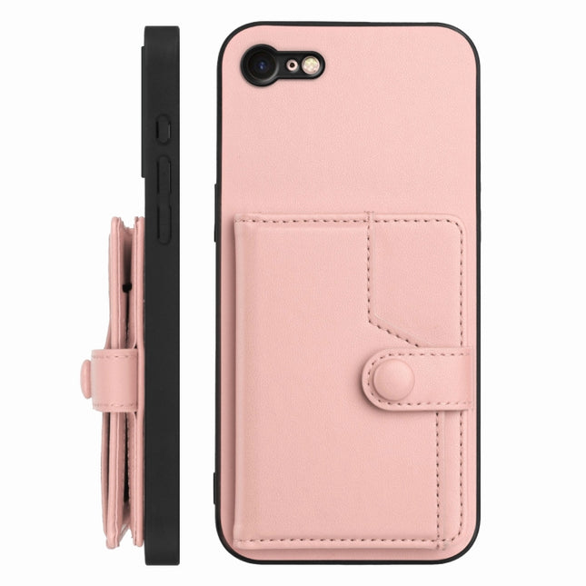 Button Card Bag RFID Anti-theft Phone Case