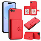 For iPhone SE 2022 / 2020 / Red