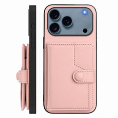 Button Card Bag RFID Anti-theft Phone Case