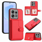For Motorola Edge 50 Pro / Red