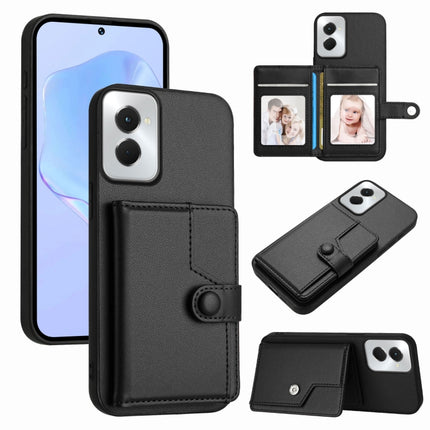 Button Card Bag RFID Anti-theft Phone Case, For Motorola Moto G Play 4G 2024, For Motorola Moto G Power 5G 2024