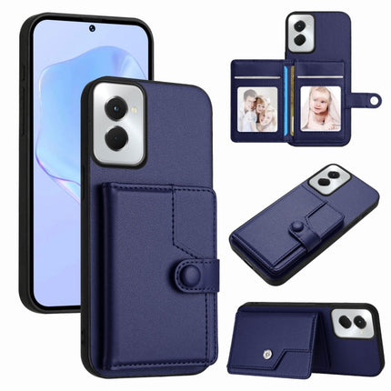 Button Card Bag RFID Anti-theft Phone Case, For Motorola Moto G Play 4G 2024, For Motorola Moto G Power 5G 2024