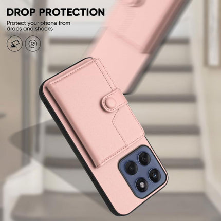 Button Card Bag RFID Anti-theft Phone Case, For Motorola Edge 60 Fusion / Edge 60, For Motorola Edge 60 Stylus 5G, For Motorola Moto G85 EU Version, For Motorola Moto X50 Ultra