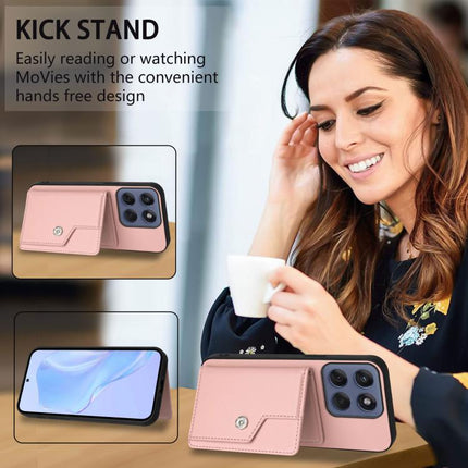 Button Card Bag RFID Anti-theft Phone Case, For Motorola Edge 60 Fusion / Edge 60, For Motorola Edge 60 Stylus 5G, For Motorola Moto G85 EU Version, For Motorola Moto X50 Ultra