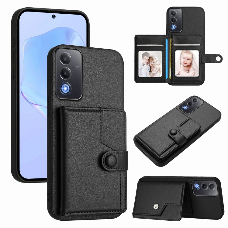Button Card Bag RFID Anti-theft Phone Case
