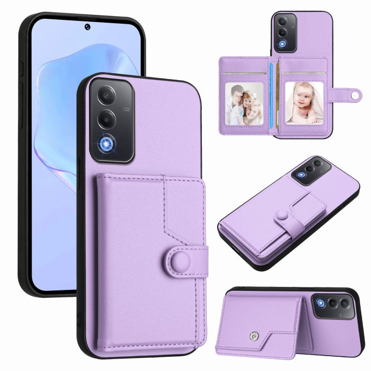 Button Card Bag RFID Anti-theft Phone Case