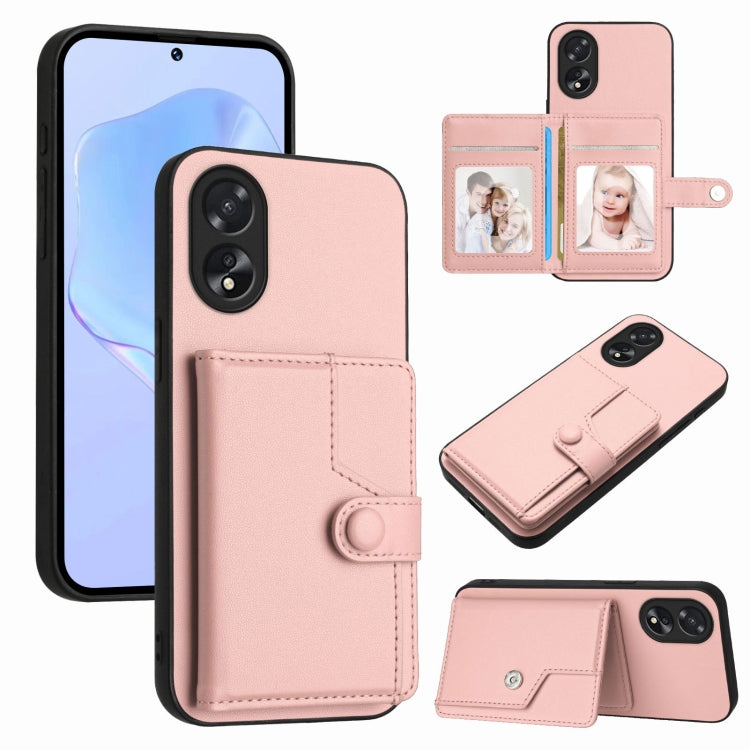 Button Card Bag RFID Anti-theft Phone Case