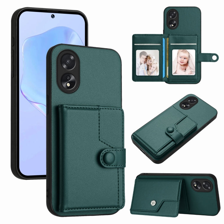Button Card Bag RFID Anti-theft Phone Case