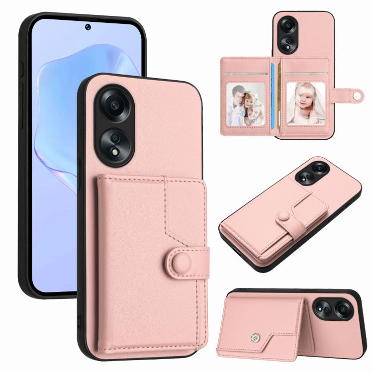 Button Card Bag RFID Anti-theft Phone Case