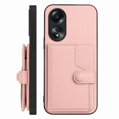 Button Card Bag RFID Anti-theft Phone Case