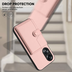 Button Card Bag RFID Anti-theft Phone Case