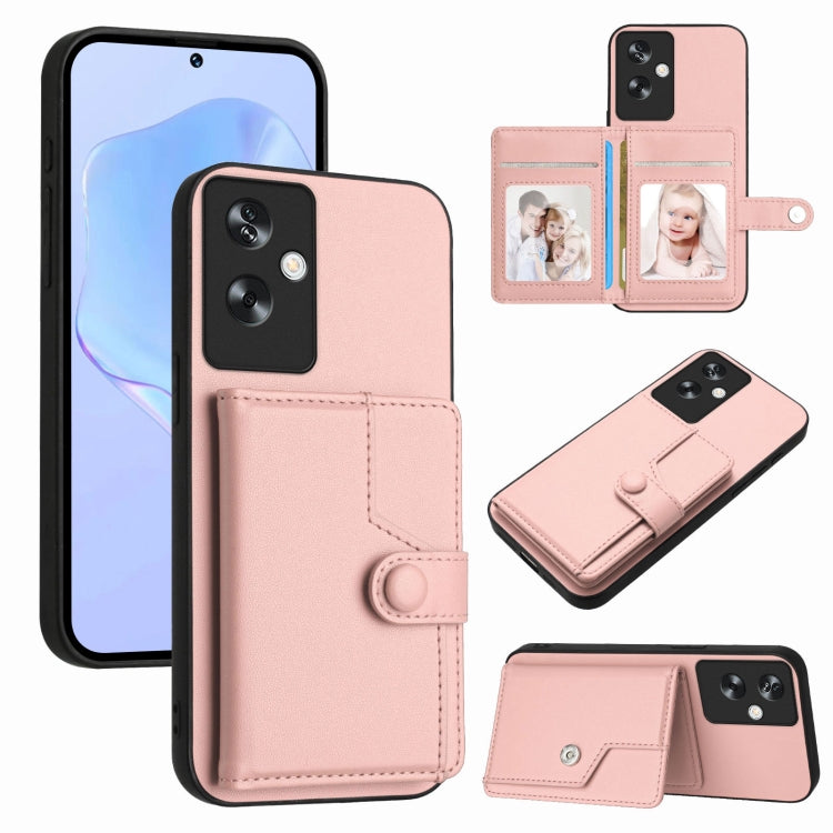 Button Card Bag RFID Anti-theft Phone Case