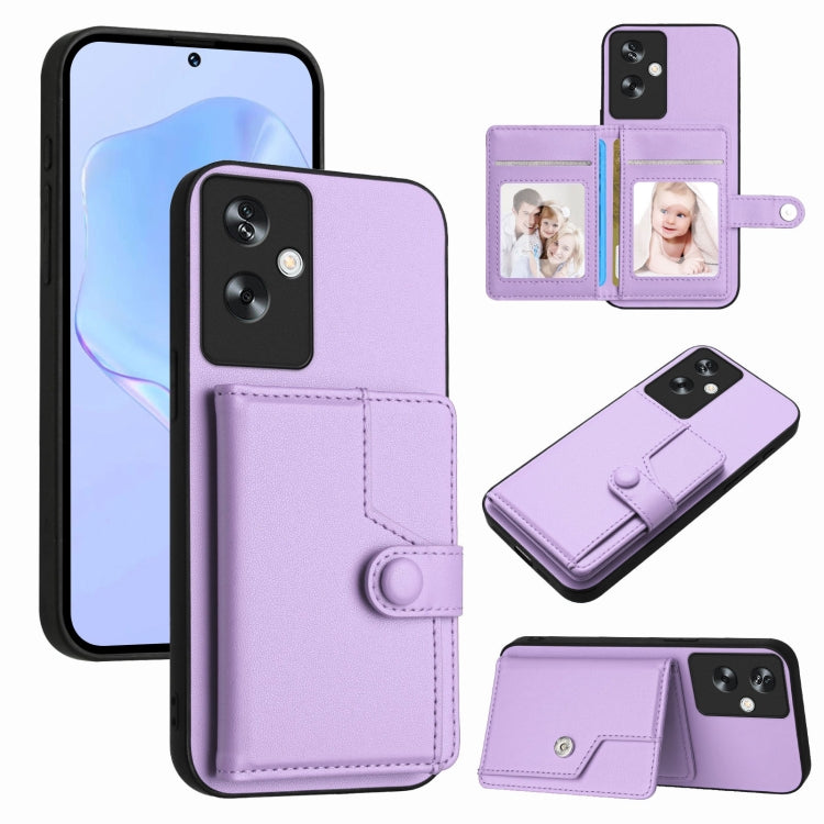 Button Card Bag RFID Anti-theft Phone Case