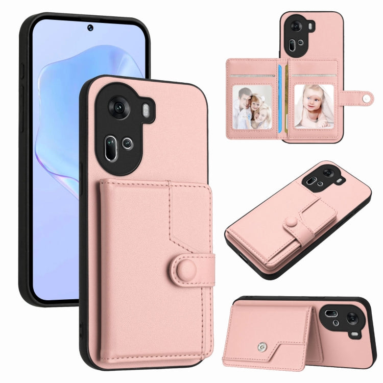 Button Card Bag RFID Anti-theft Phone Case