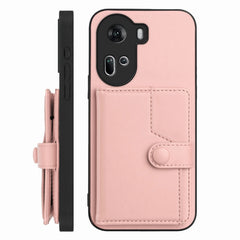 Button Card Bag RFID Anti-theft Phone Case