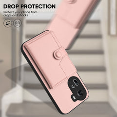 Button Card Bag RFID Anti-theft Phone Case