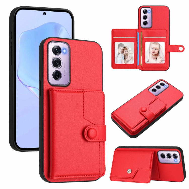 Button Card Bag RFID Anti-theft Phone Case