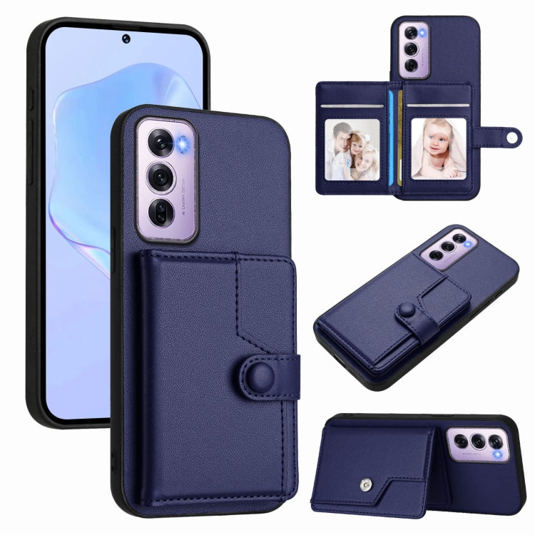 Button Card Bag RFID Anti-theft Phone Case