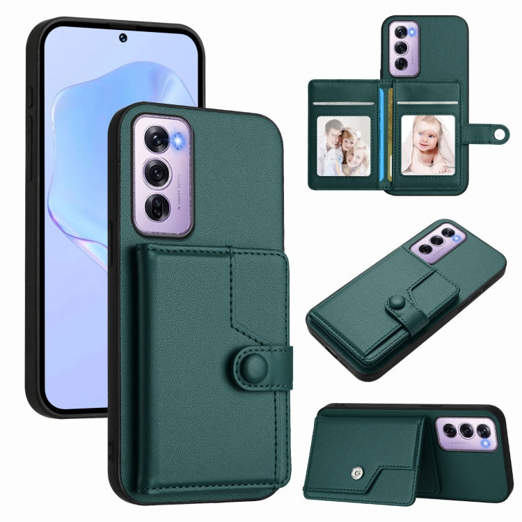Button Card Bag RFID Anti-theft Phone Case