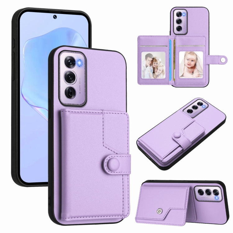 Button Card Bag RFID Anti-theft Phone Case