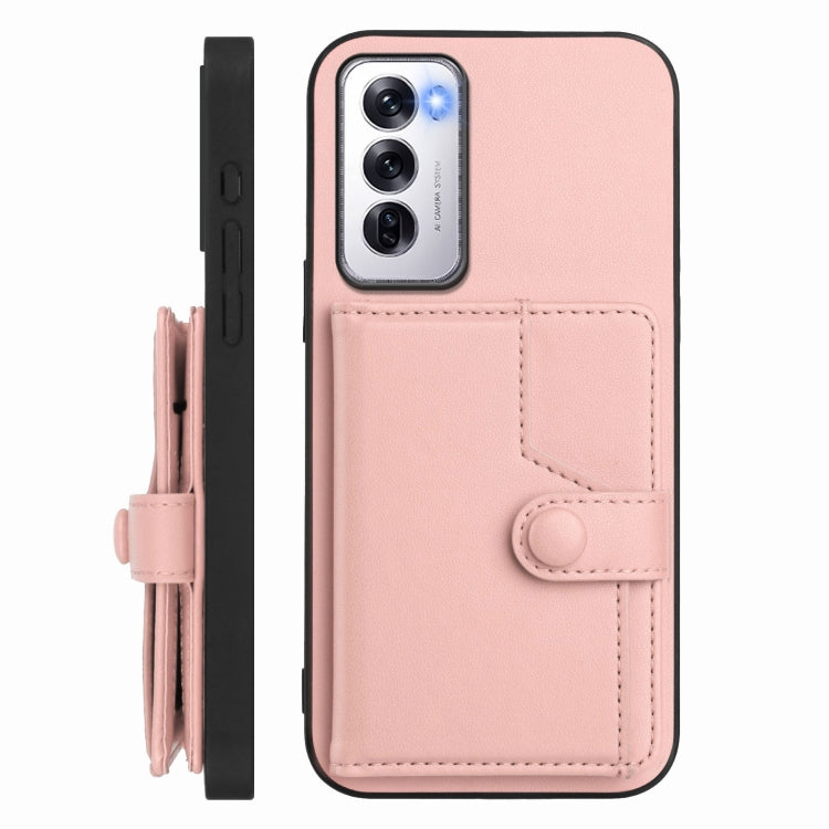 Button Card Bag RFID Anti-theft Phone Case