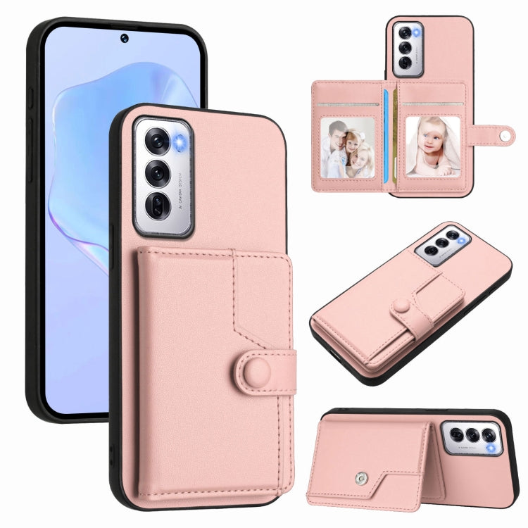 Button Card Bag RFID Anti-theft Phone Case