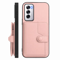Button Card Bag RFID Anti-theft Phone Case