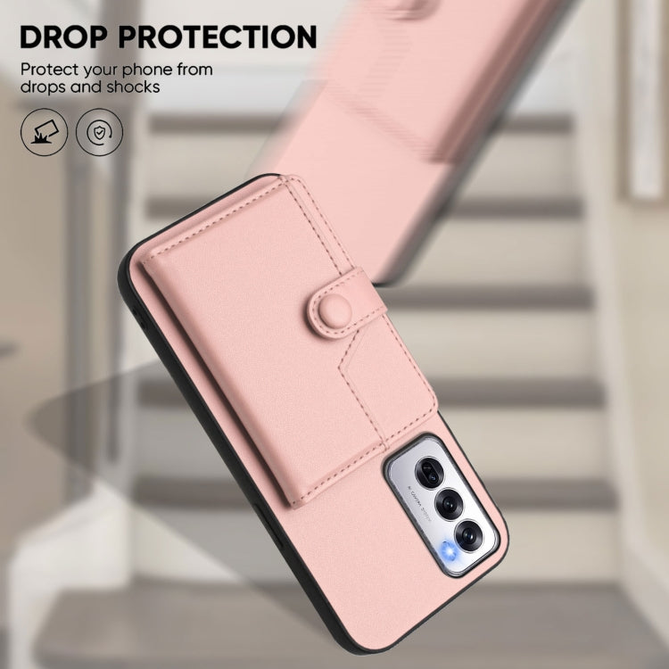 Button Card Bag RFID Anti-theft Phone Case