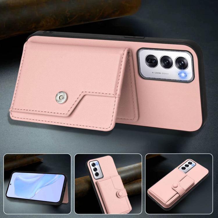 Button Card Bag RFID Anti-theft Phone Case