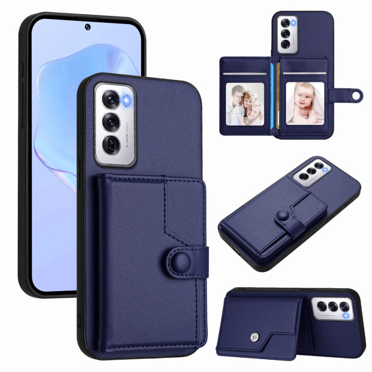 Button Card Bag RFID Anti-theft Phone Case