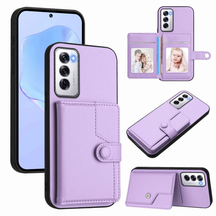 Button Card Bag RFID Anti-theft Phone Case