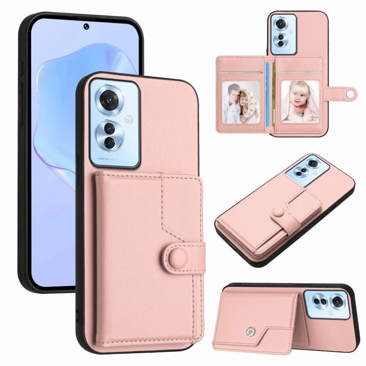 Button Card Bag RFID Anti-theft Phone Case