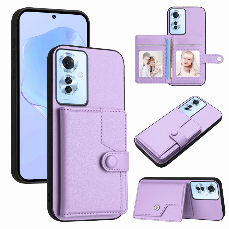 Button Card Bag RFID Anti-theft Phone Case