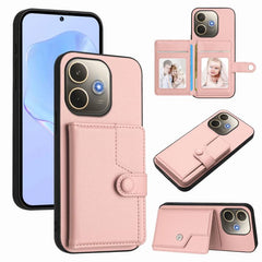 Button Card Bag RFID Anti-theft Phone Case