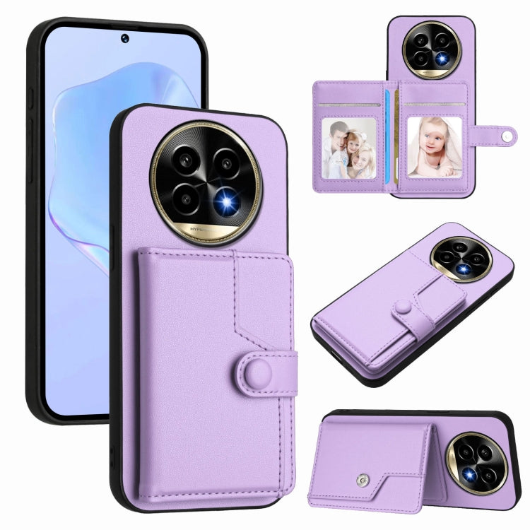 Button Card Bag RFID Anti-theft Phone Case
