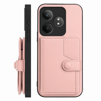 Button Card Bag RFID Anti-theft Phone Case