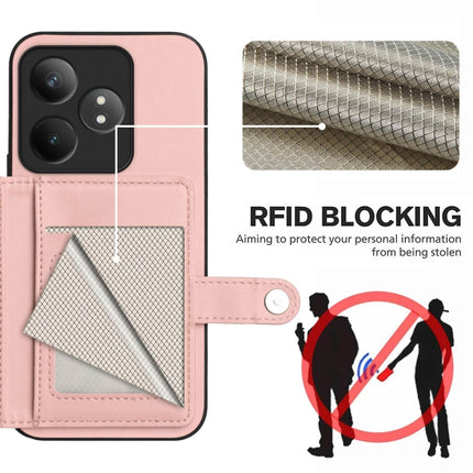 Button Card Bag RFID Anti-theft Phone Case