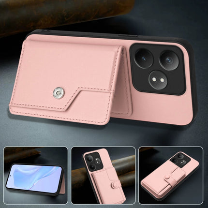 Button Card Bag RFID Anti-theft Phone Case