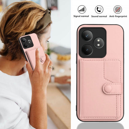 Button Card Bag RFID Anti-theft Phone Case