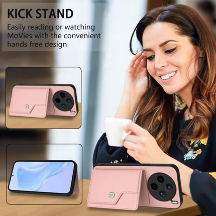 Button Card Bag RFID Anti-theft Phone Case, For vivo X200s, For vivo Y29 4G / T4x / Y300t, For vivo V50 / V50e, For vivo X200 Ultra