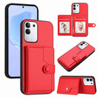 For vivo Y29 4G / T4x / Y300t / Red