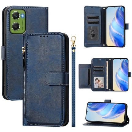 Multi-Card Slots Zipper Wallet Leather Phone Case, For Motorola Moto G17 4G / G17 Power 4G, For Motorola Moto G67 Power 5G Global, For Motorola Edge 70 5G / Moto X70 Air 5G, For Motorola Moto G06 4G