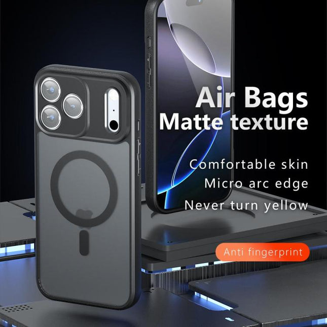 Armor MagSafe PC Hybrid TPU Phone Case, For iPhone 18, For iPhone 18 Pro C-type, For iPhone 18 Pro Max C-type, For iPhone 17e / 16e, For iPhone 17 Pro Max, For iPhone 17 Pro Max C-type, For iPhone 17 Pro, For iPhone 17 Pro C-type, For iPhone 17        ...